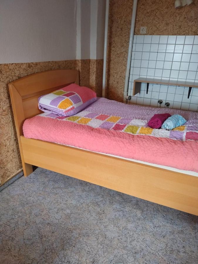 Отель " Art Ddr" Eig Bad Dir Im Zim, 3 Og, Treppensteigen Kein Fruehhstueck Keine Kueche Nur Uebernachtung Parkpl, Wifi, Blankenb Бланкенбург Экстерьер фото